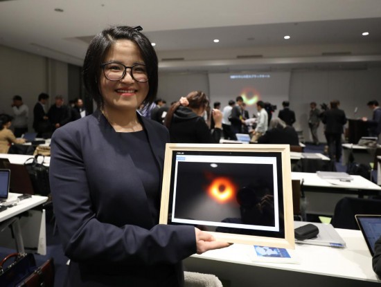 盛煌平台：仰观宇宙之大——“看见”黑洞自旋的“90后”女科学家崔玉竹