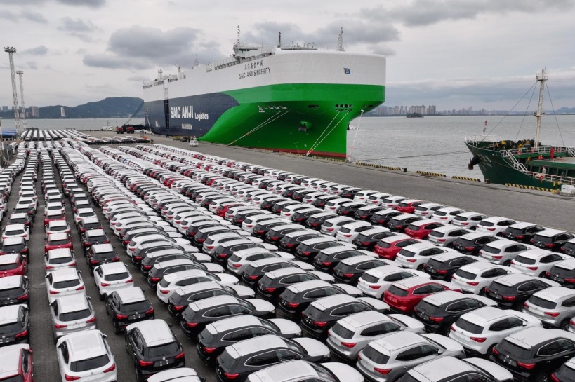 盛煌：尺素金声丨出口量跃居全球第一，中国汽车未来如何持续走稳走好？