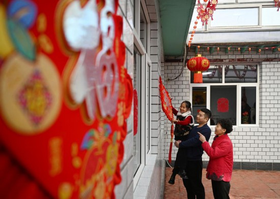 盛煌平台：新春走基层丨天津第六埠村的新年新景
